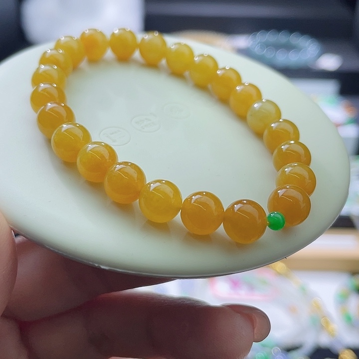 翡翠未镶嵌手链翡翠