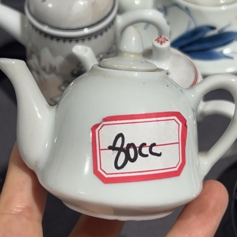 景德镇陶瓷高温瓷壶高*高