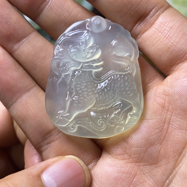 岫玉岫玉颈饰未镶嵌