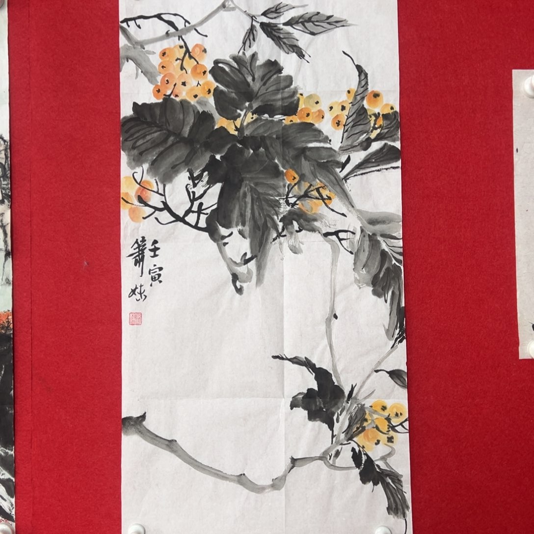 国画绘画国画作品