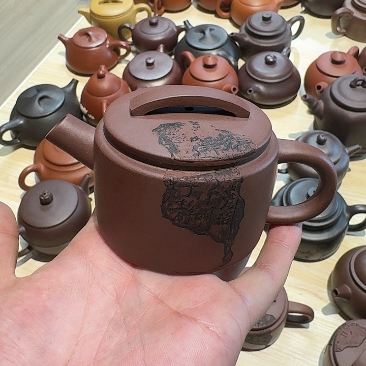 茶壶紫砂宜兴紫砂茶壶