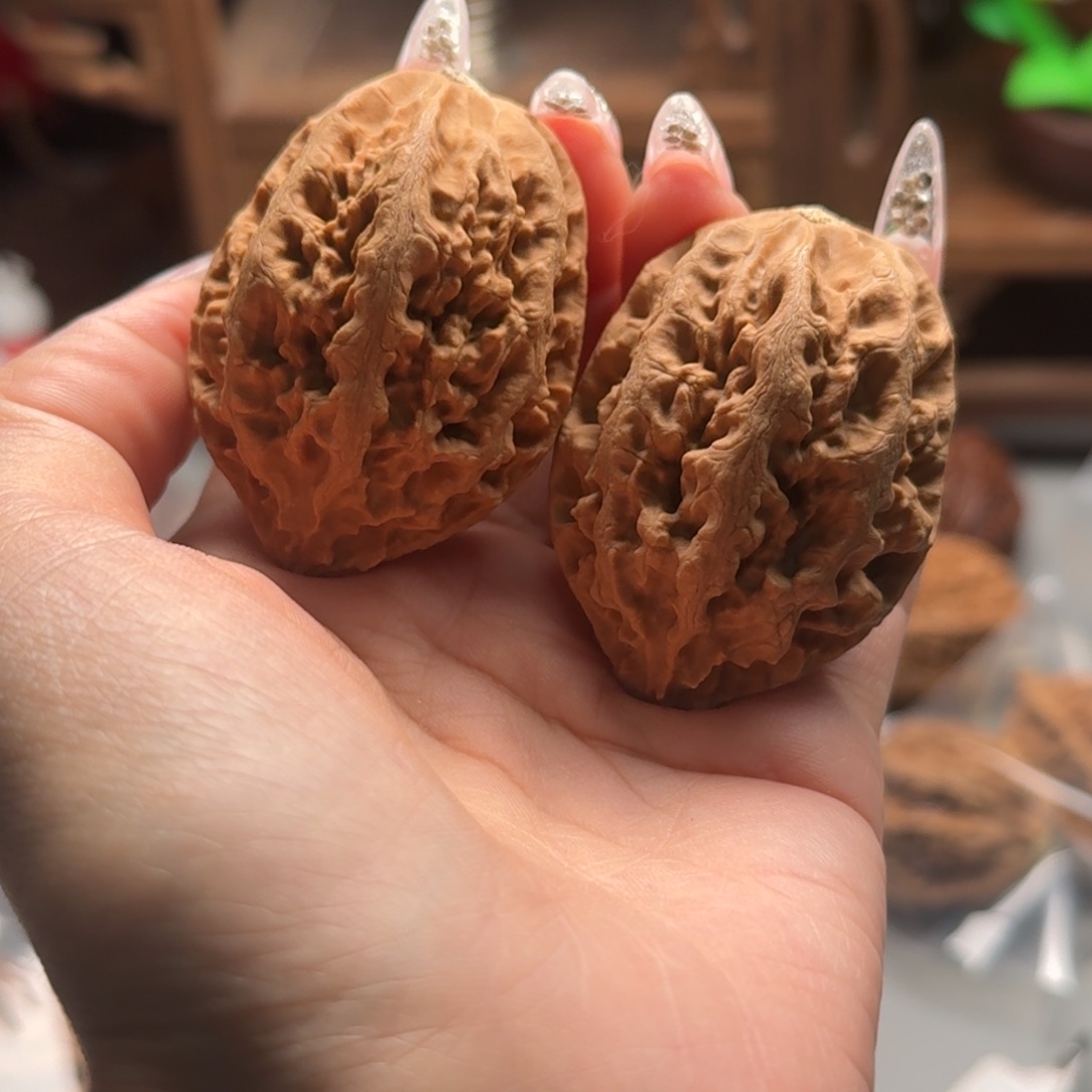 文玩核桃把件关东木子楸百核152