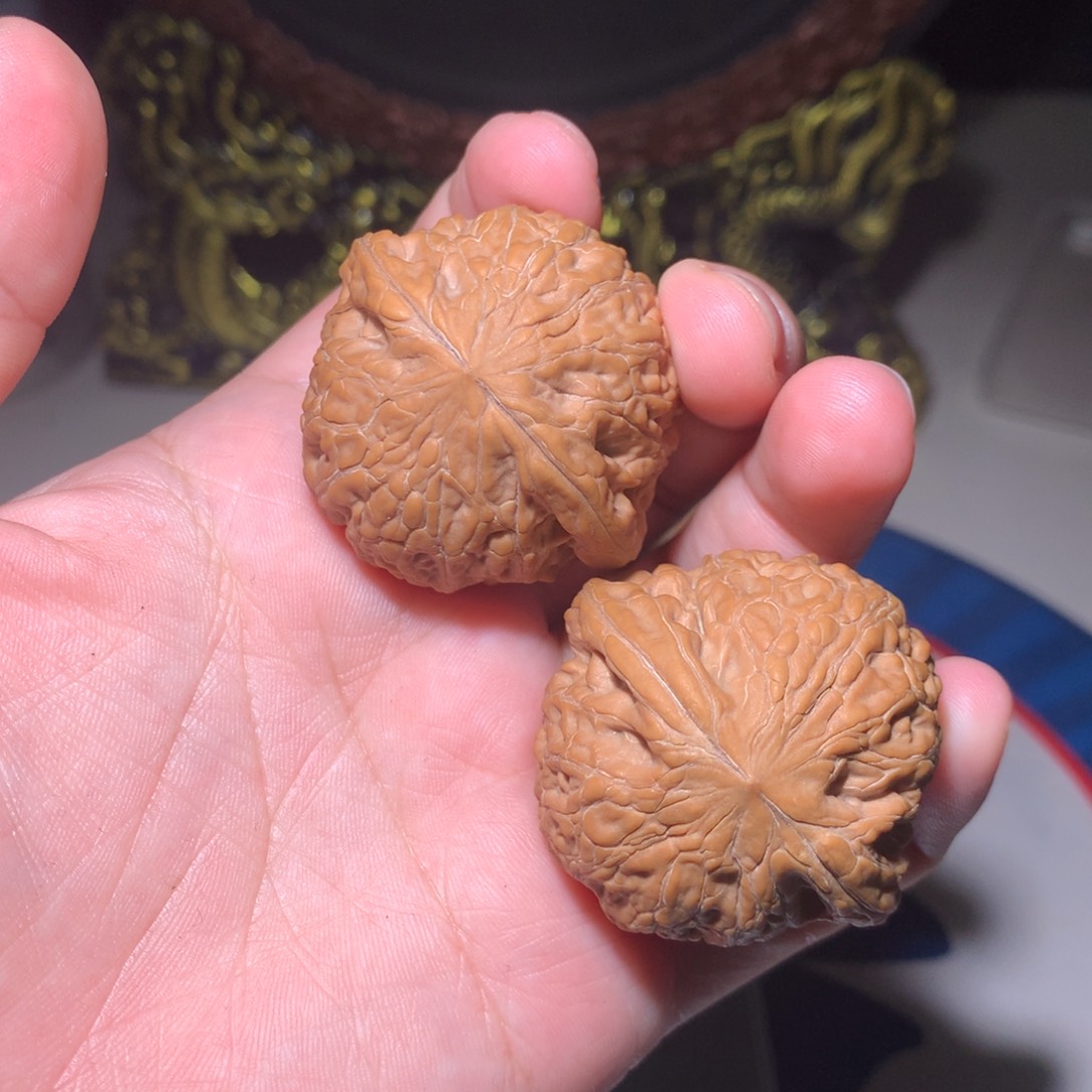 文玩核桃把件铁锤39