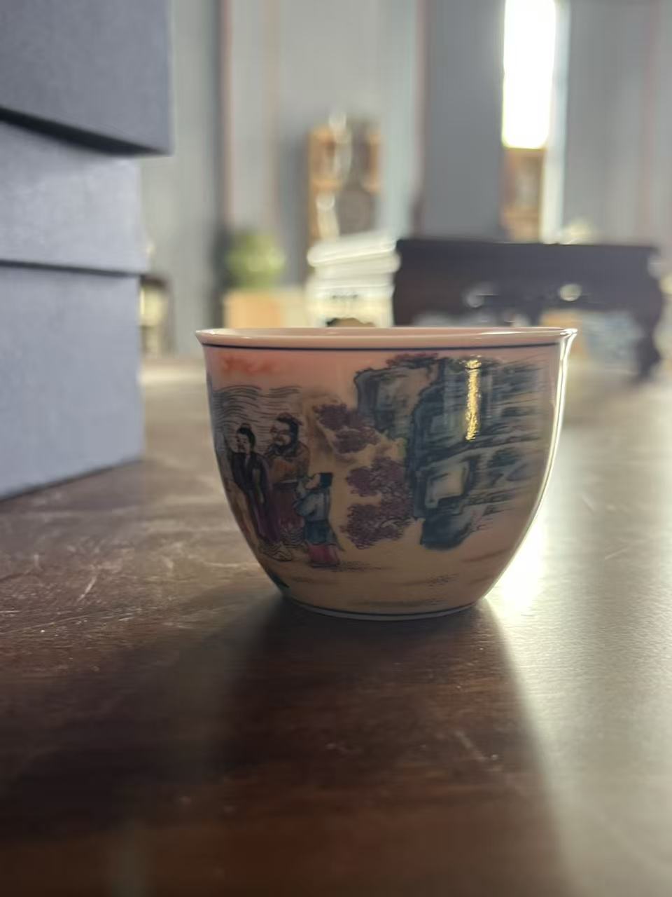 景德镇陶瓷手工杯