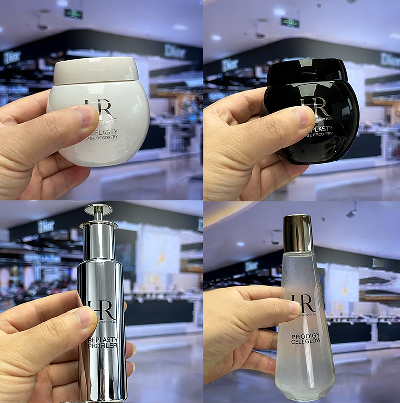 黑白绷带双11直播间专属活动（黑+白+小露珠+小针管）四件套