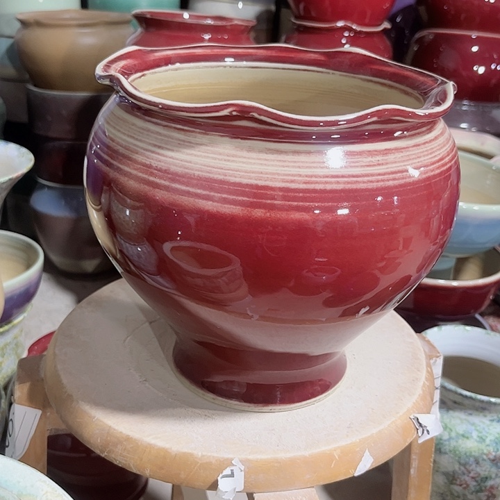 瓶口18高21 景德镇陶瓷满29包邮