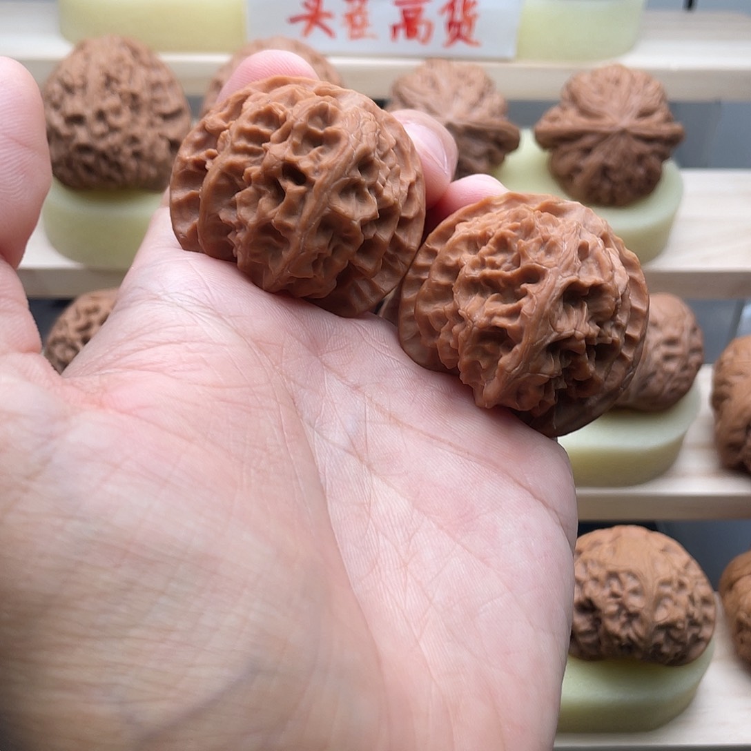 吊坠文玩核桃41全品苹果园