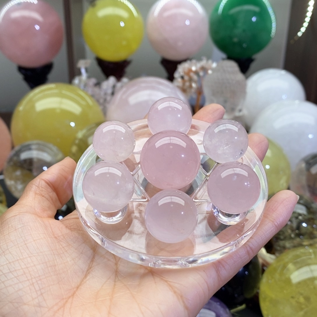未镶嵌珠宝半成品水晶7