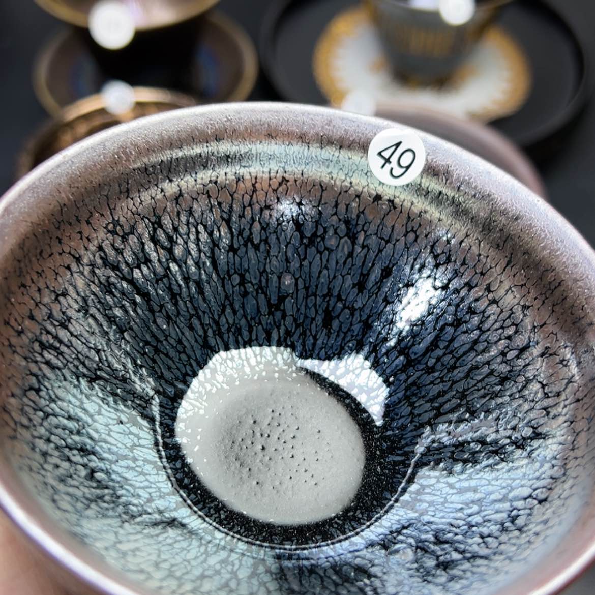 【闪购商品】茶盏建窑建盏主人杯