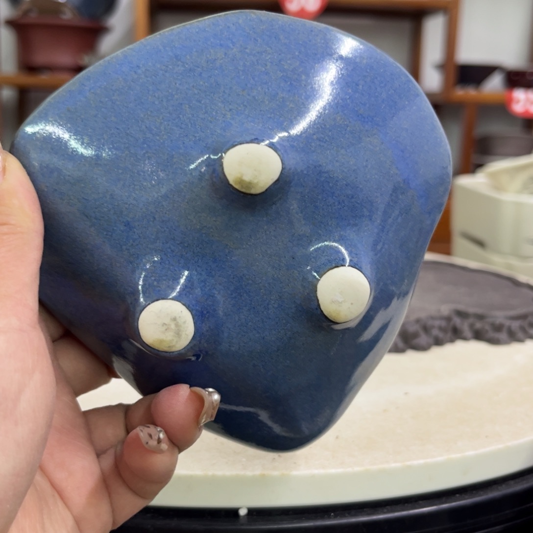 紫砂花盆瑕疵3.5/12。。。。