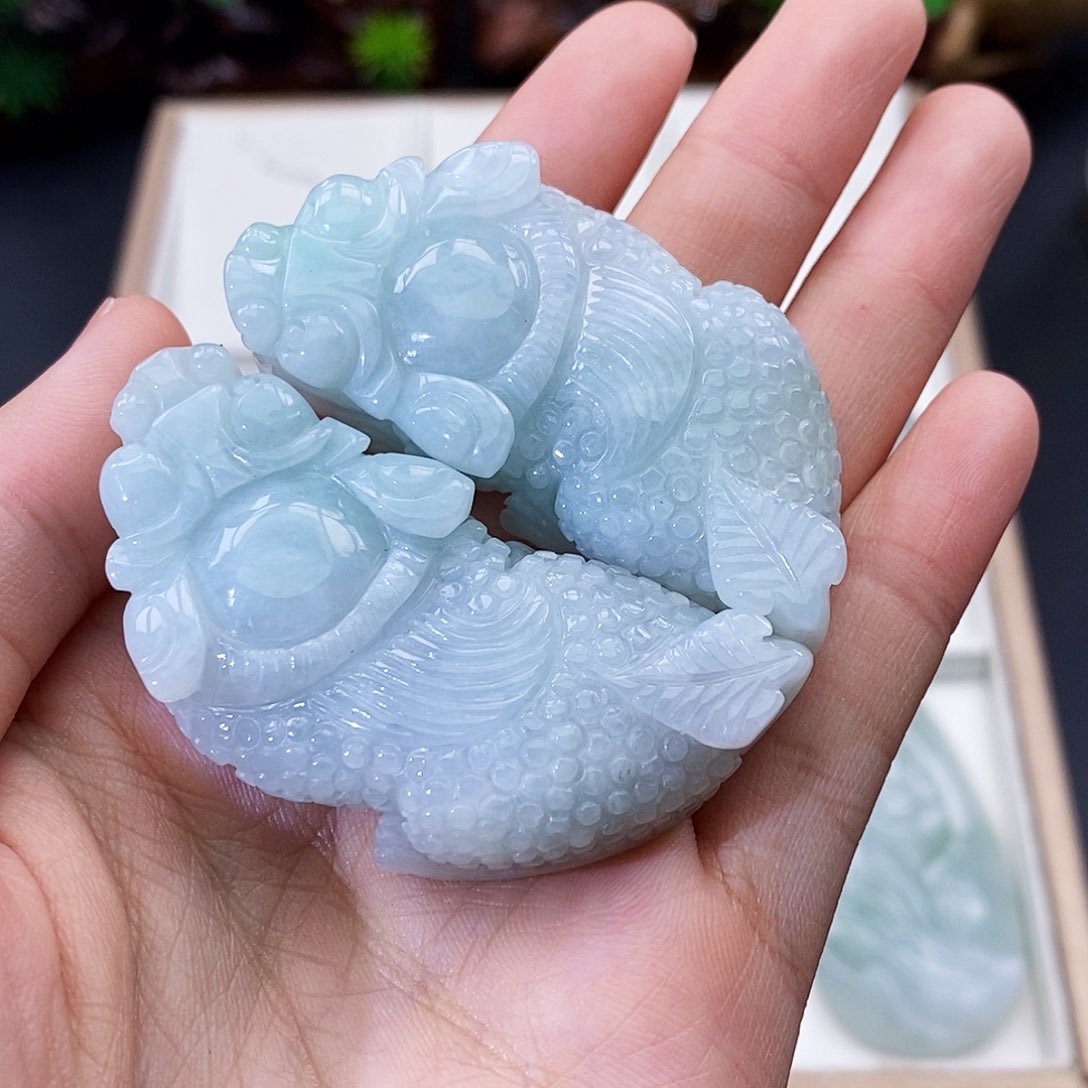 颈饰未镶嵌翡翠缅甸翡翠a货