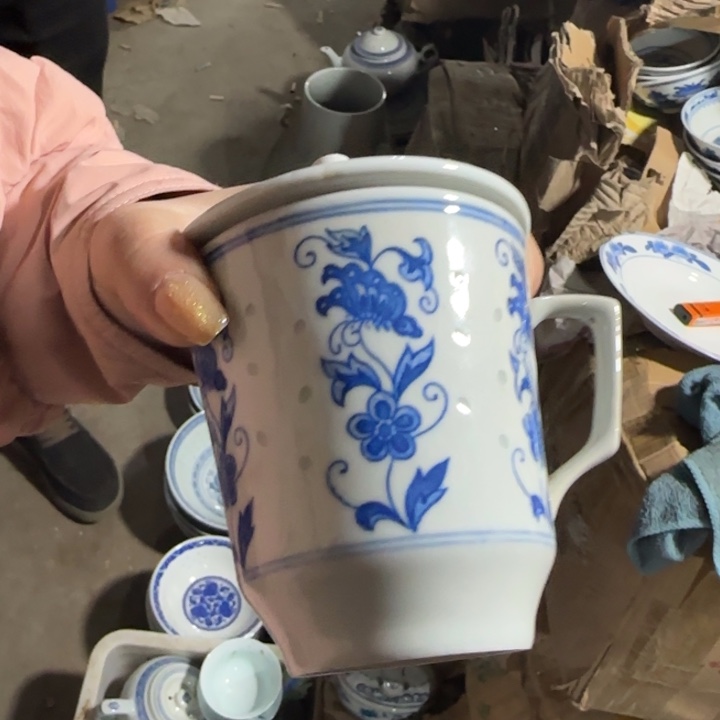 景德镇陶瓷厂瓷厂货
