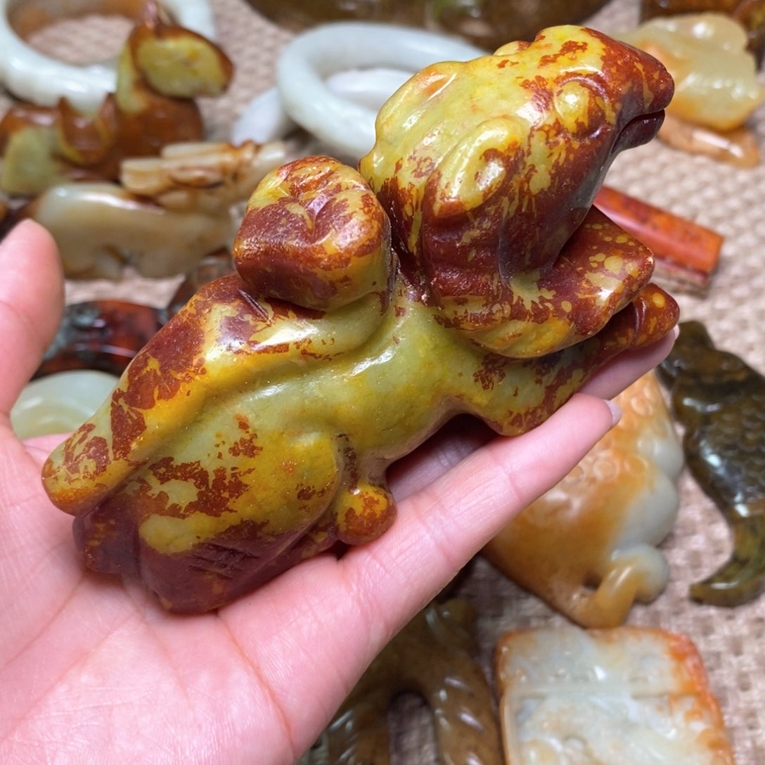 白玉菩提吊坠白玉菩提白玉菩提摆件