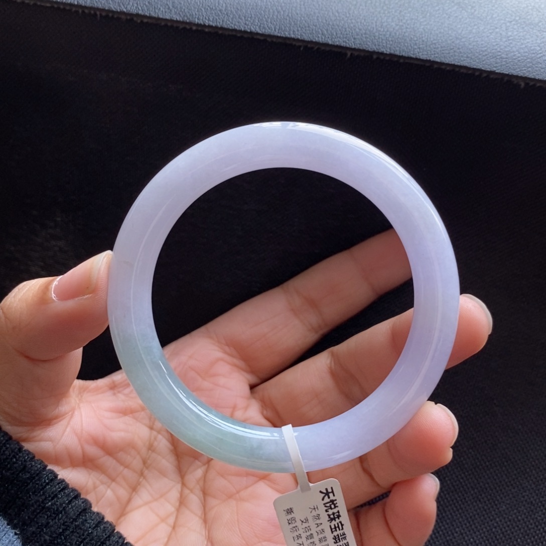 翡翠手镯未镶嵌009号53.6-8:8-8.9