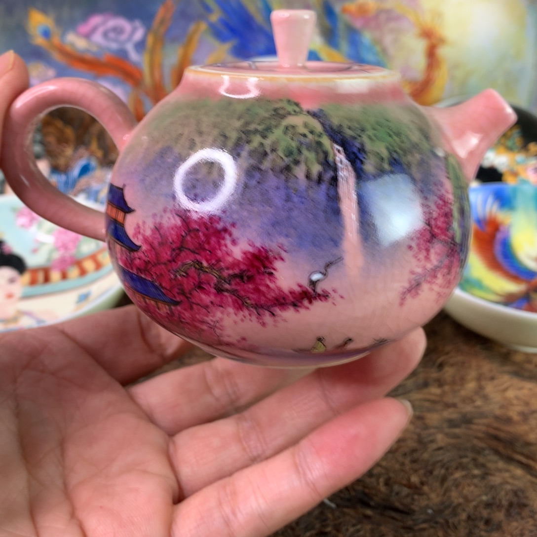 陶这种东西我觉得是很有魅力