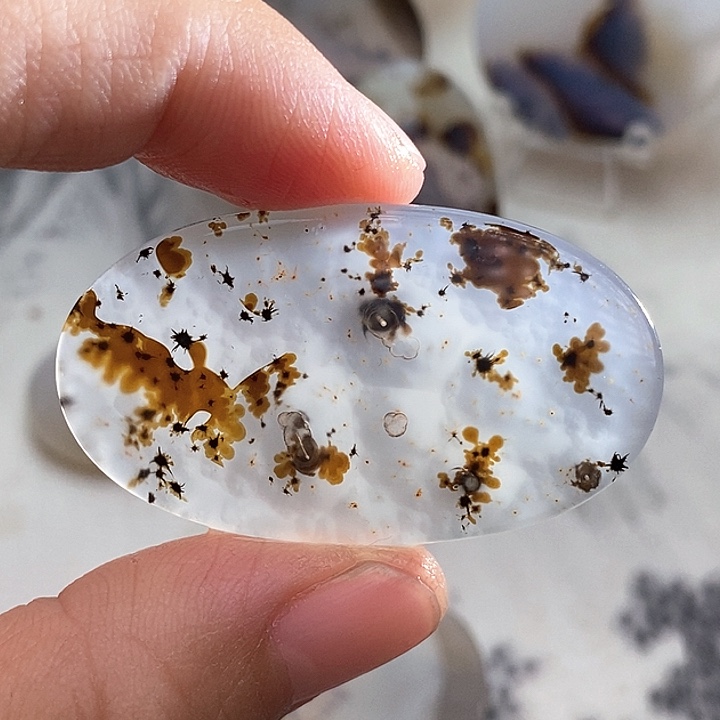 玛瑙/玉髓颈饰未镶嵌