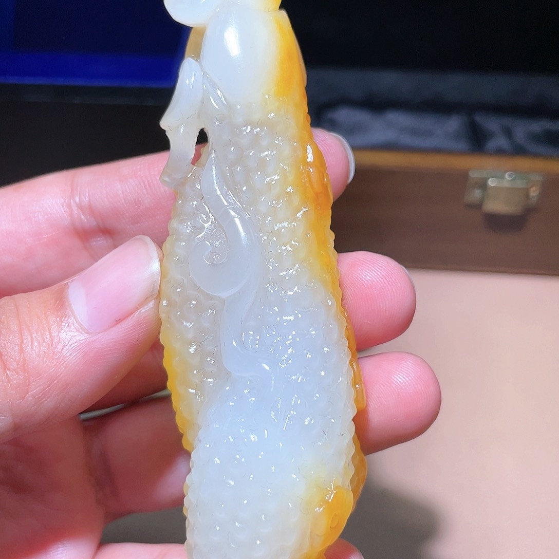 和田玉颈饰未镶嵌A7