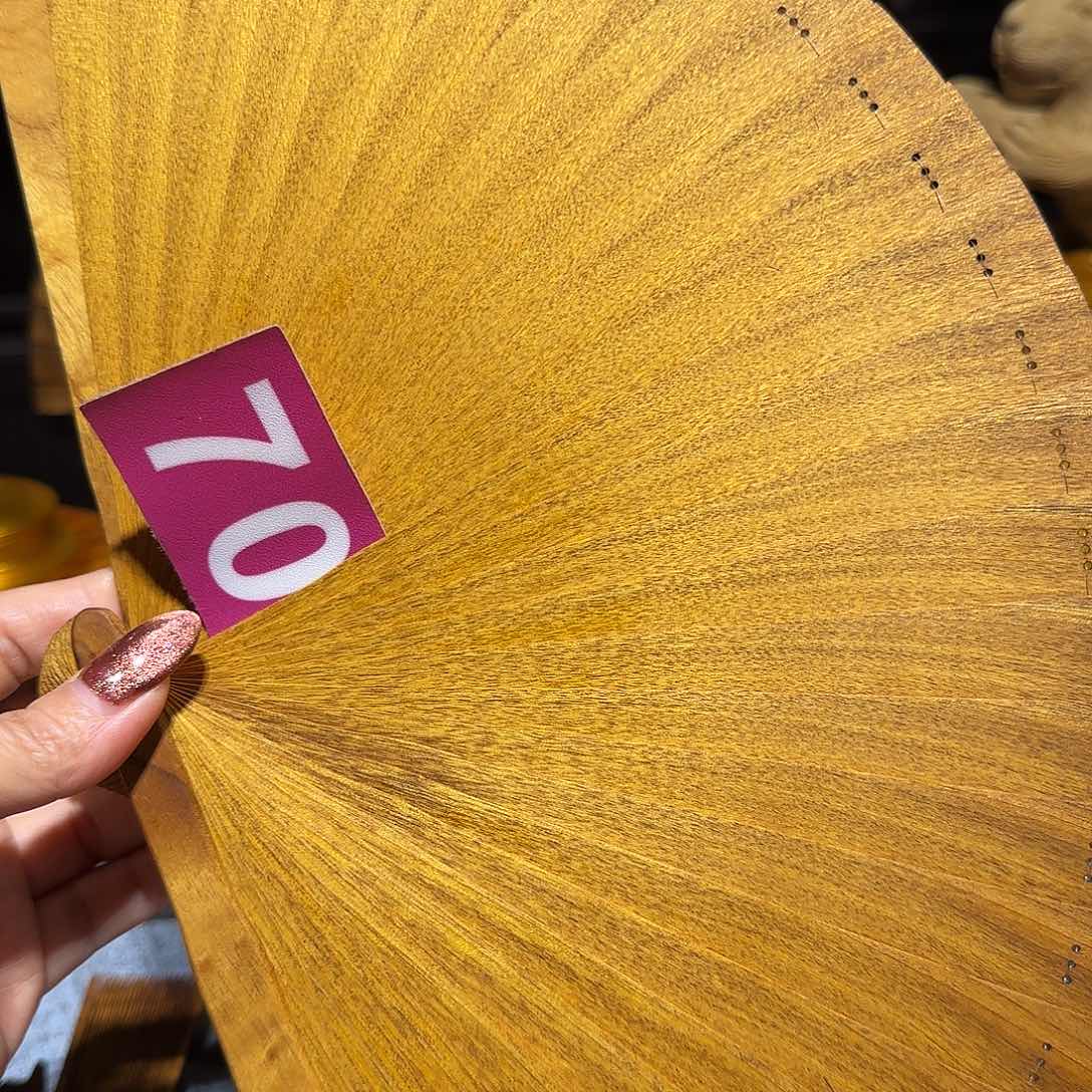 金丝楠卷*菜金丝楠木手把件