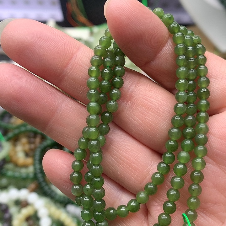 【闪购商品】和田玉手链未镶嵌6