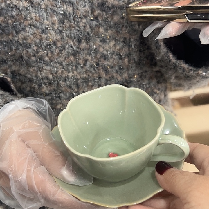 小米茶器龙泉青瓷