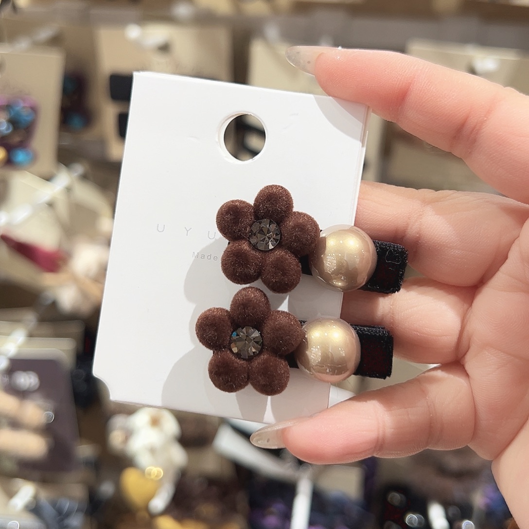 非金属咖色花花小鼻噶