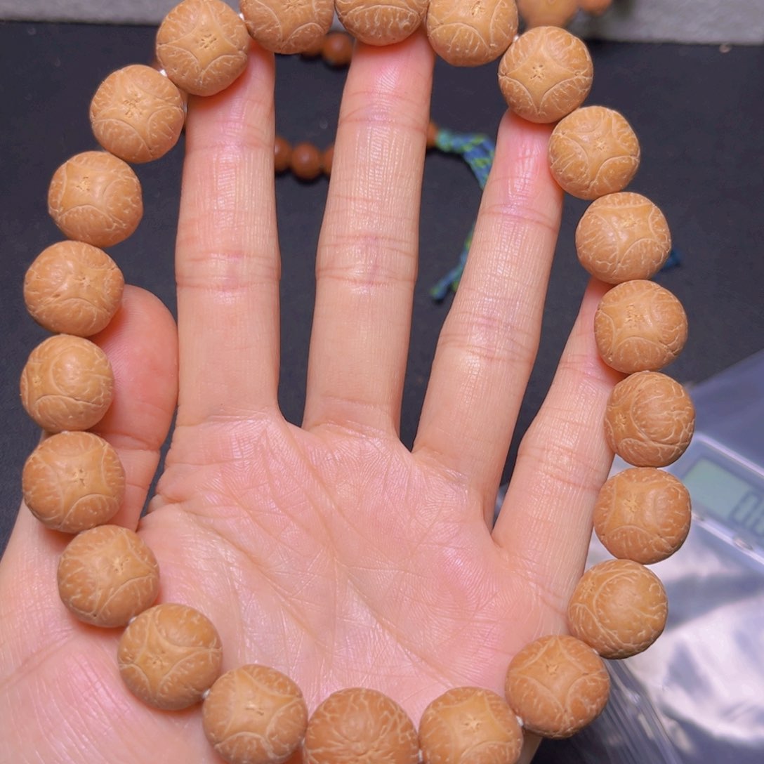 凤眼菩提吊坠星*牧14.5+mm麒麟手持