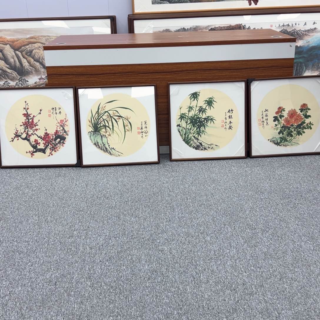 国画国画作品纯手绘