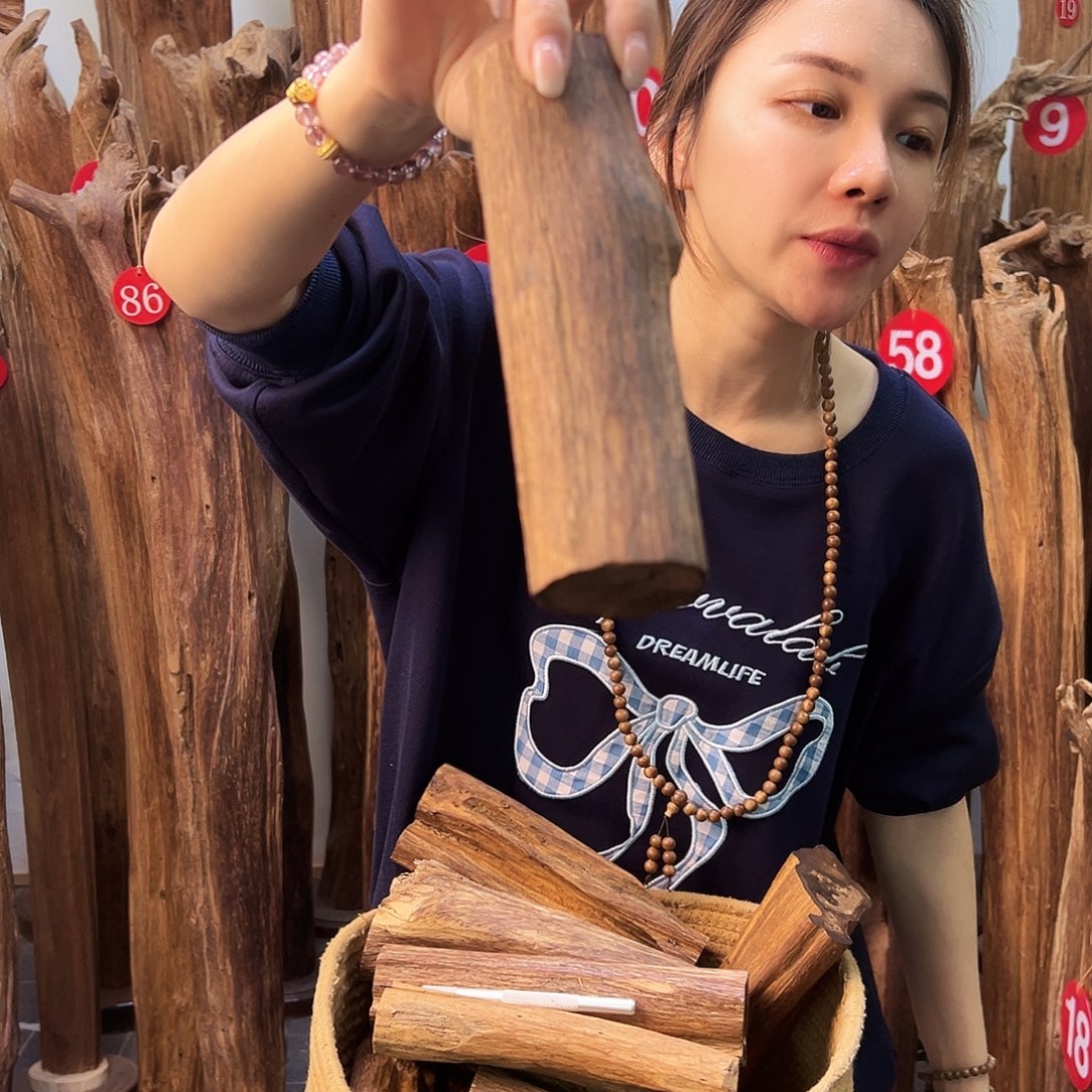 沉香沉香碎屑天然沉香原材料高品质