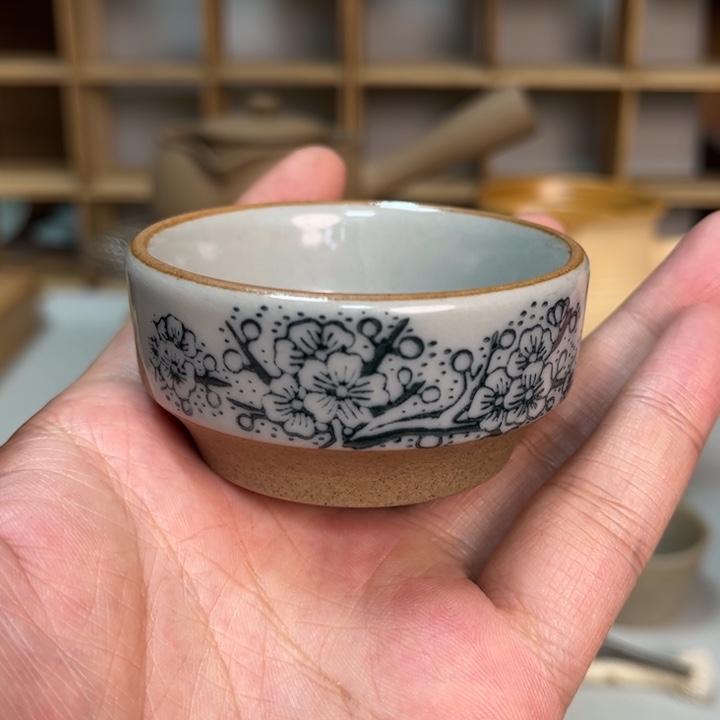 壶老段烧陶瓷茶器