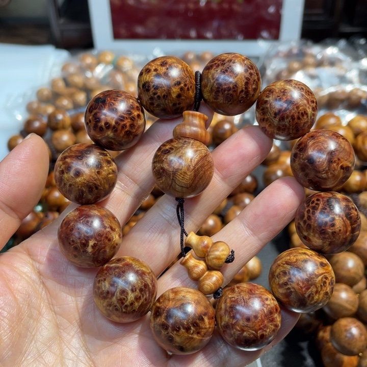 胡***道柏木（崖柏）手串/手链20