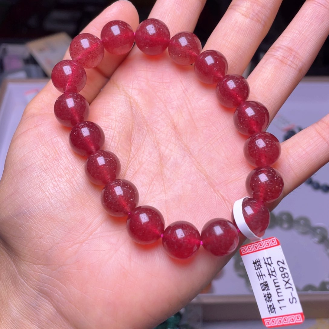 夏***天水晶珠宝半成品未镶嵌8 32