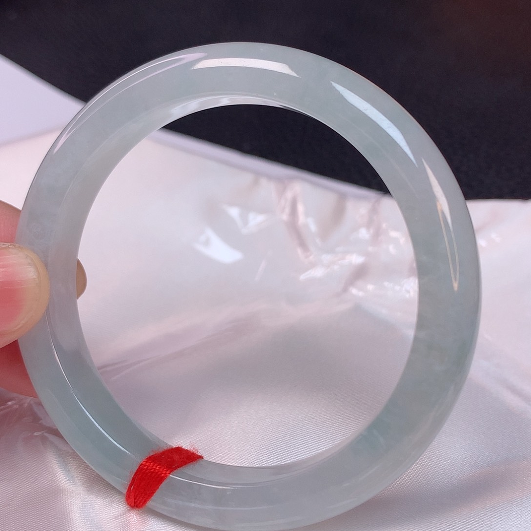 翡翠手镯未镶嵌54 翡翠手镯