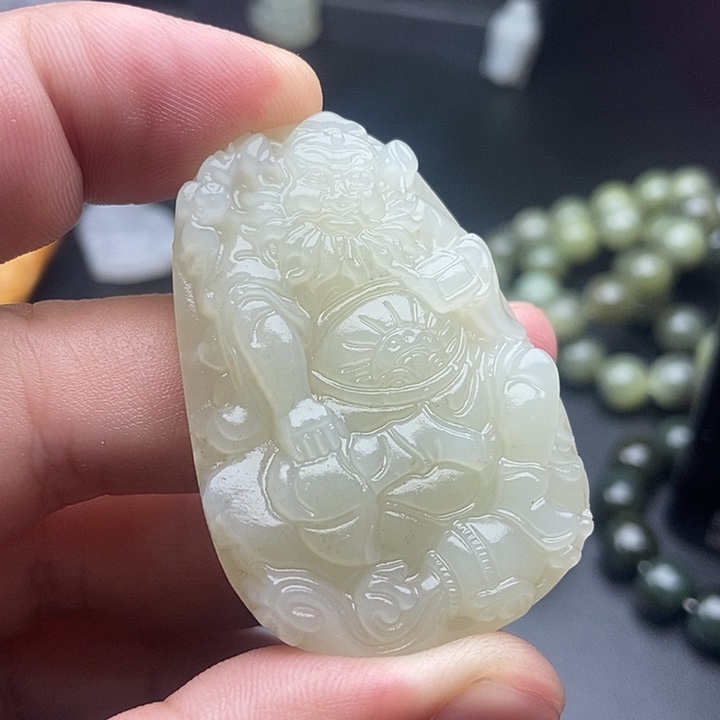 和田玉（糖玉）未镶嵌颈饰