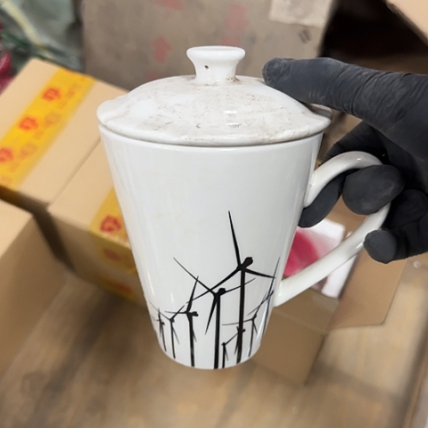 瓷片国营厂库存花边