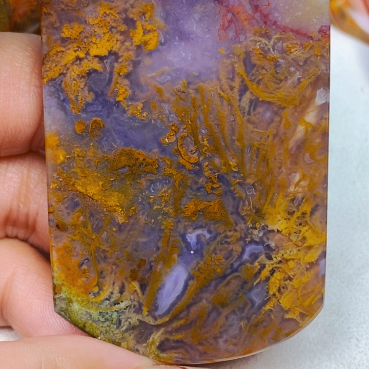 人***棋玛瑙/玉髓未镶嵌玛瑙