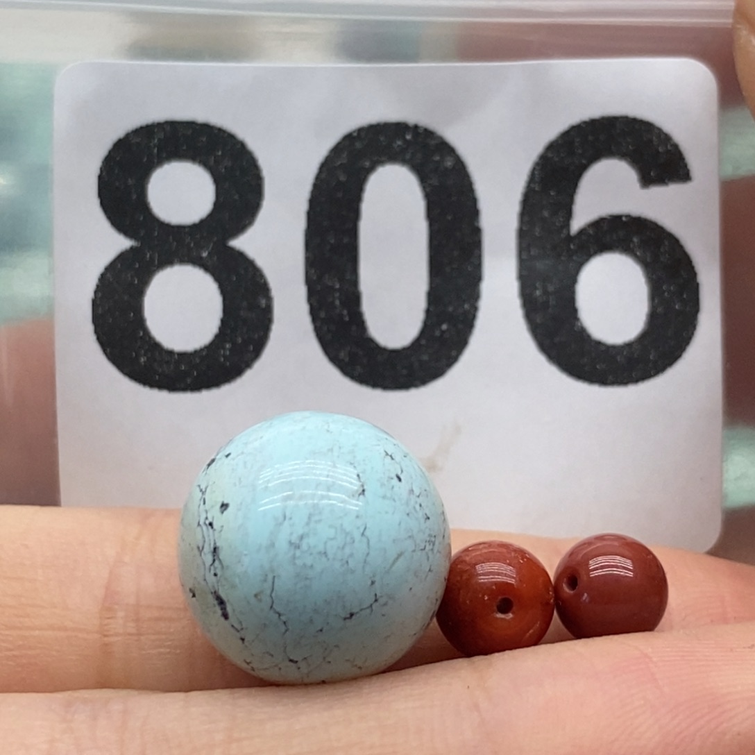 南红玛瑙未镶嵌颈饰