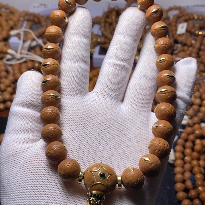 吳***西尼泊尔凤眼菩提手串