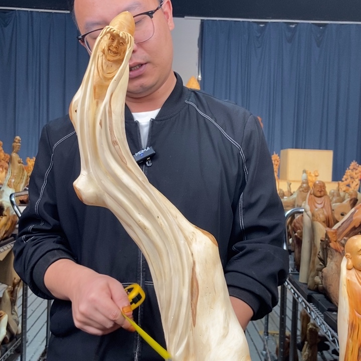 柏木（崖柏）随型摆件