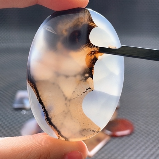 玛瑙/玉髓颈饰未镶嵌