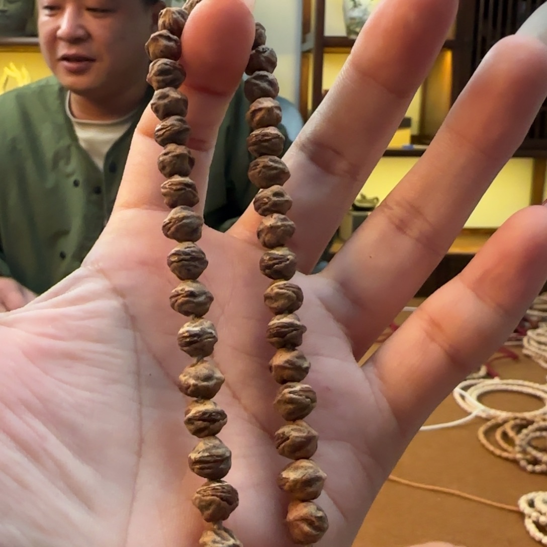 手串柏香籽/百香籽手持7➕