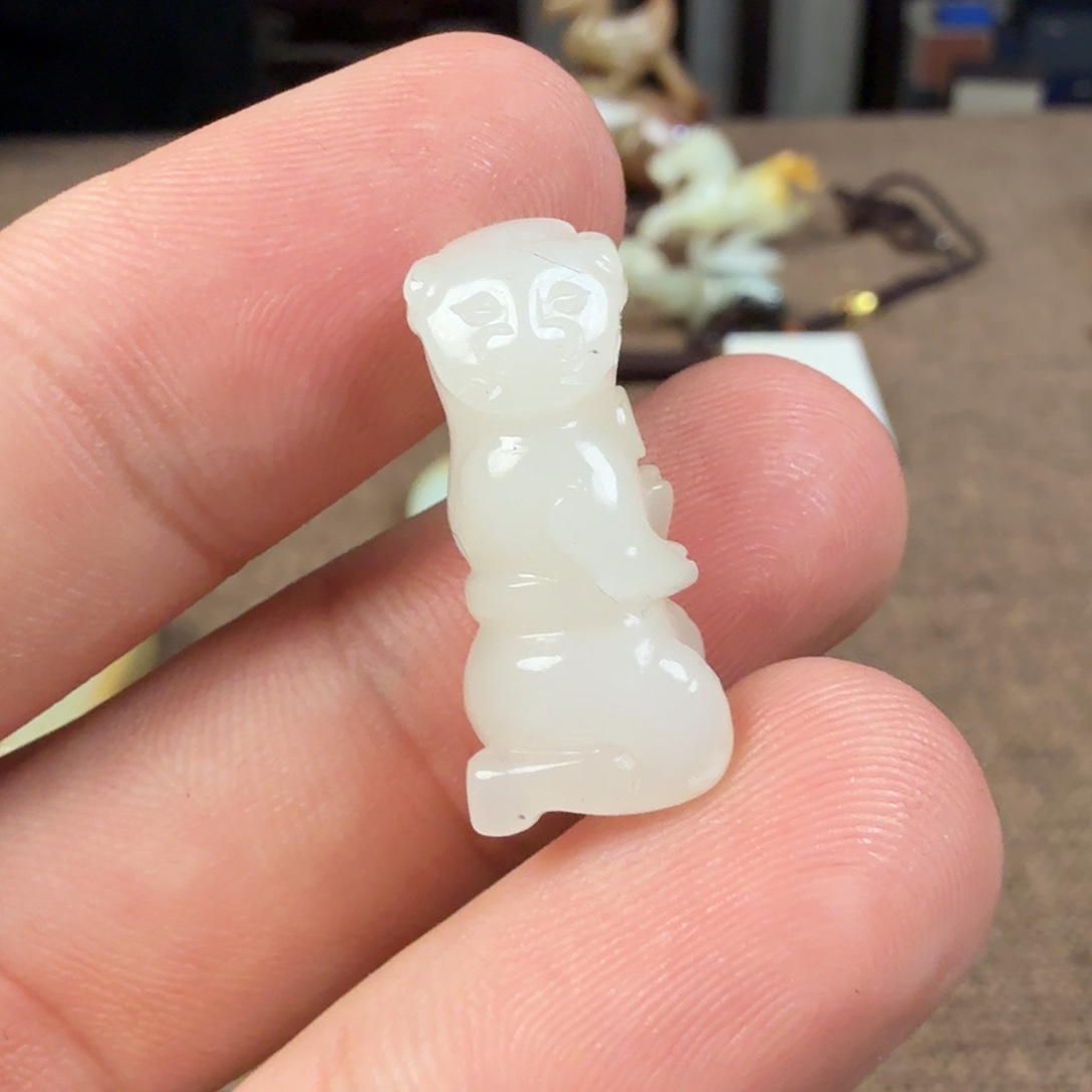 和田玉（糖玉）未镶嵌珠宝半成品