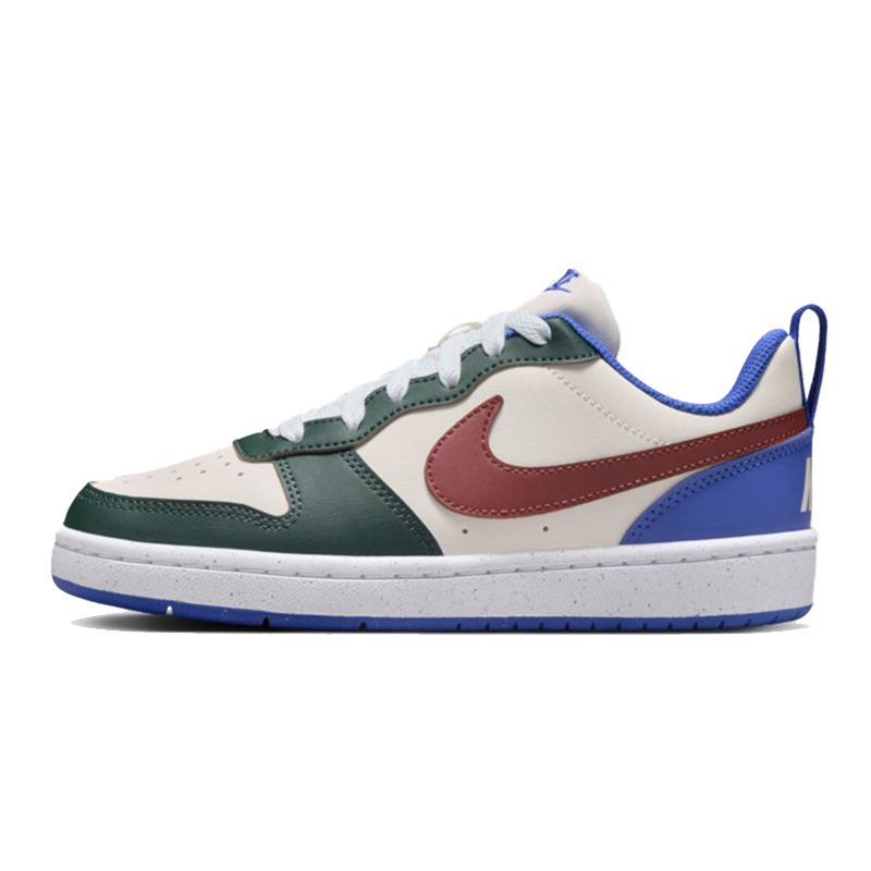 Nike耐克大童鞋COURT BOROUGH运动休闲板鞋DV5456-300