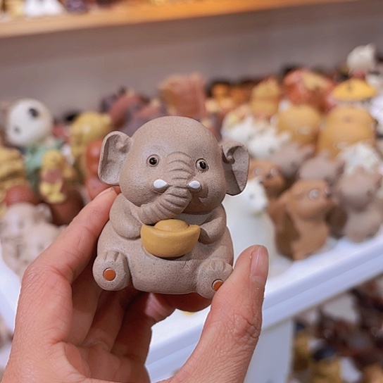 紫砂茶宠紫砂雕塑摆件