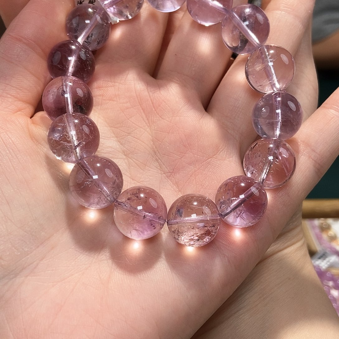 水晶手链未镶嵌要**啥