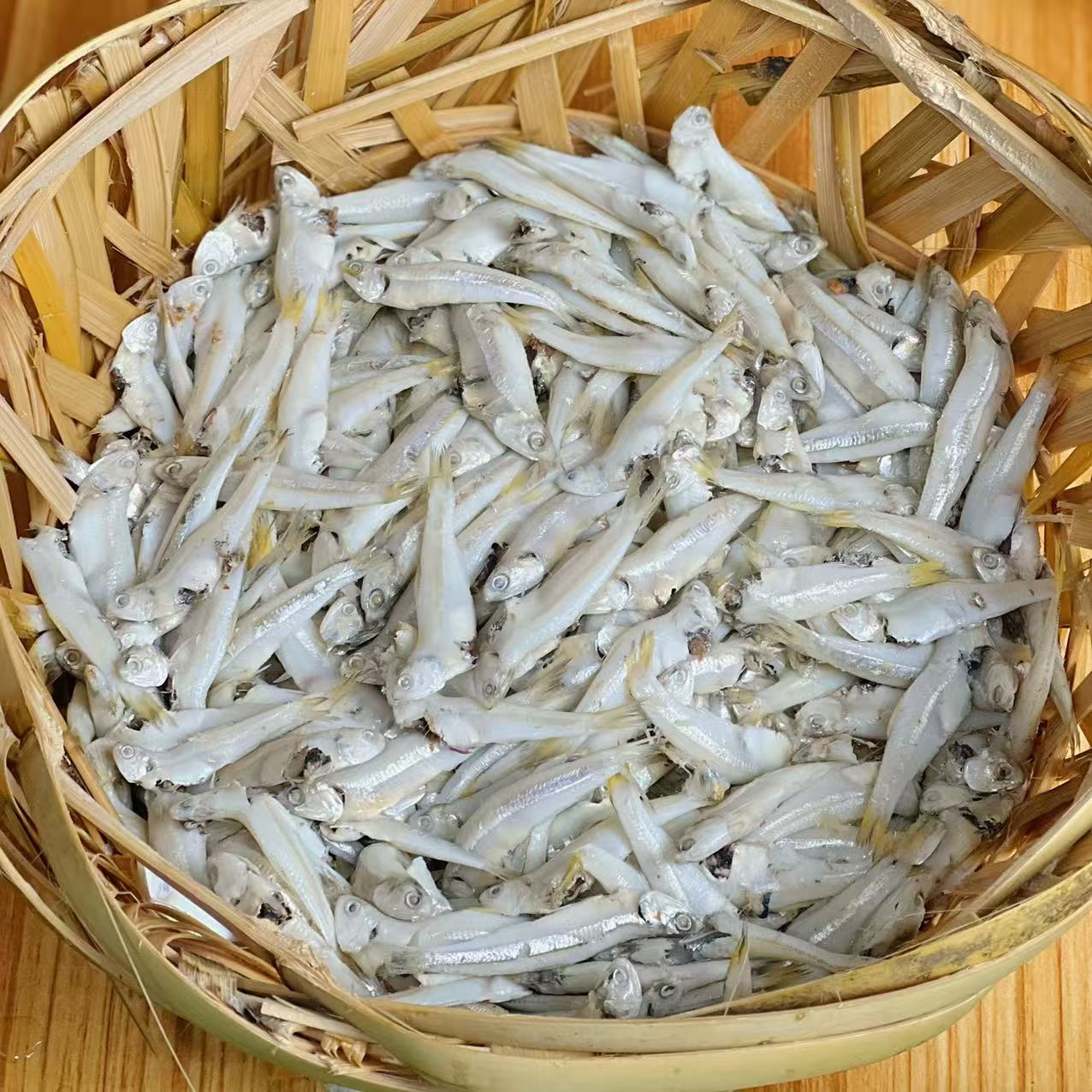 潮汕新鲜江鱼仔饭新鲜现煮