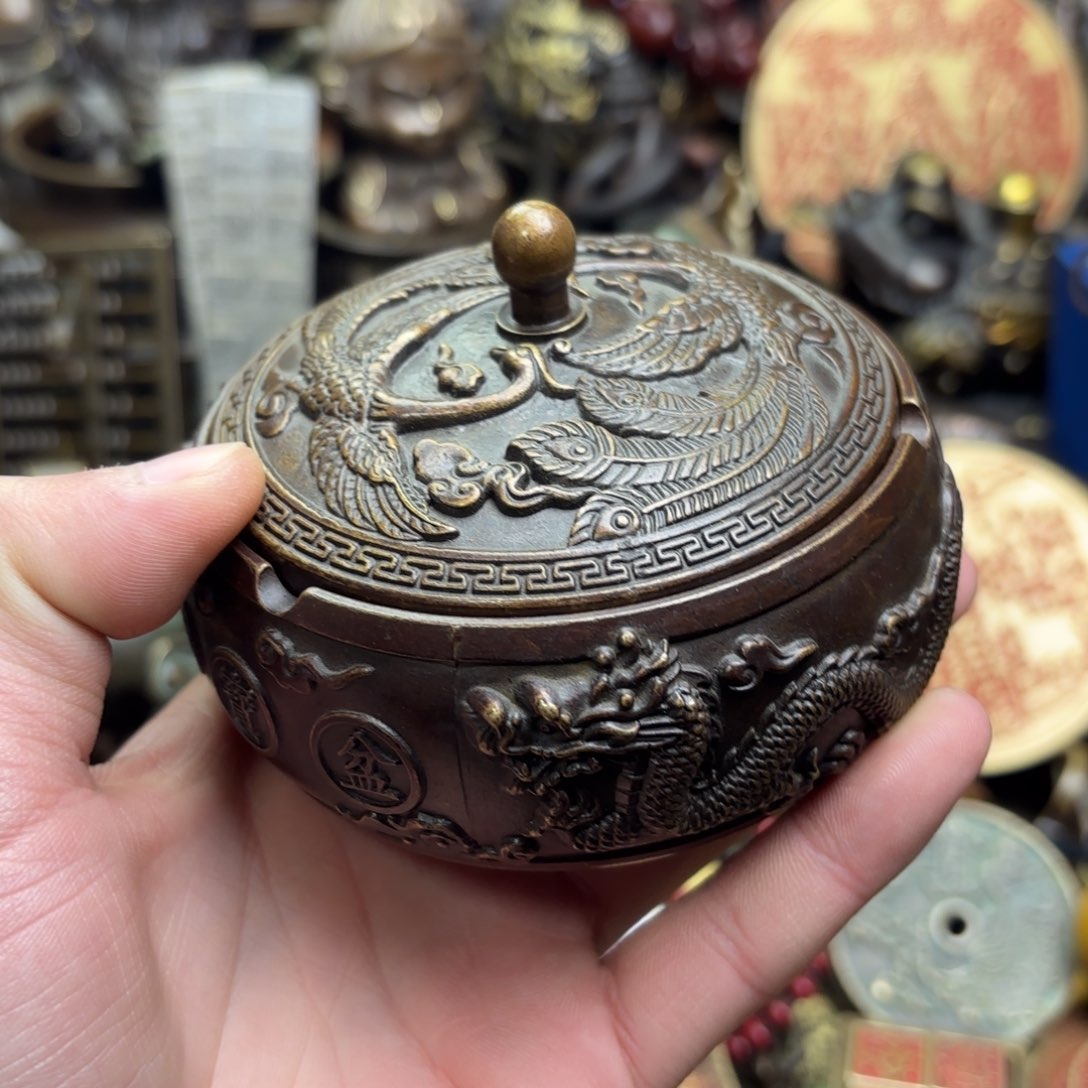 嘉嘉精品铜器摆件