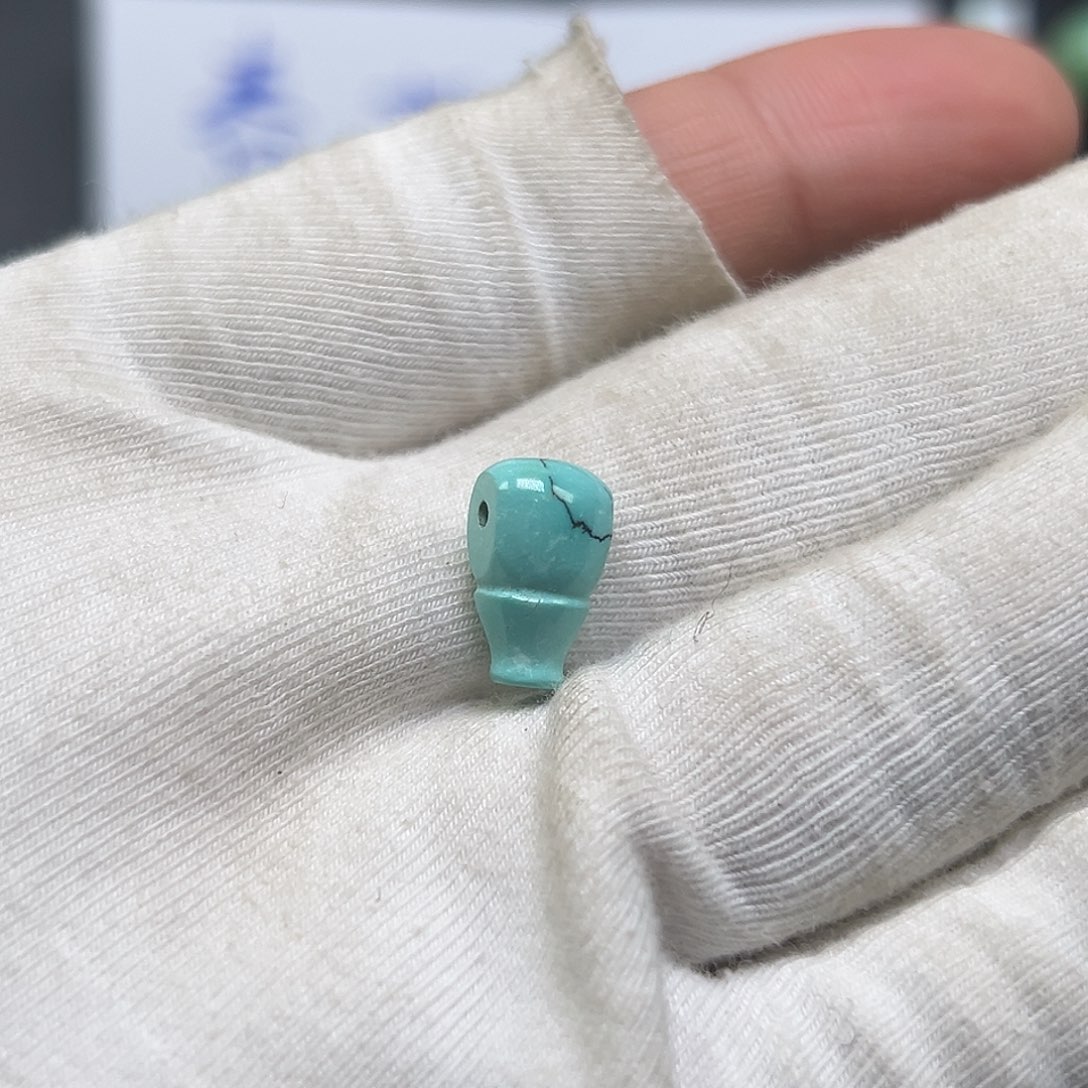 绿松石珠宝奇石未镶嵌猎*