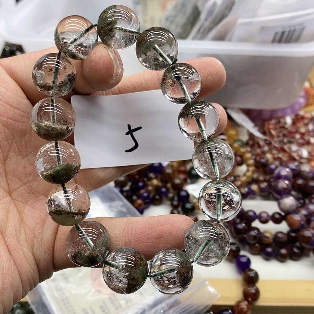 水晶手链未镶嵌天然