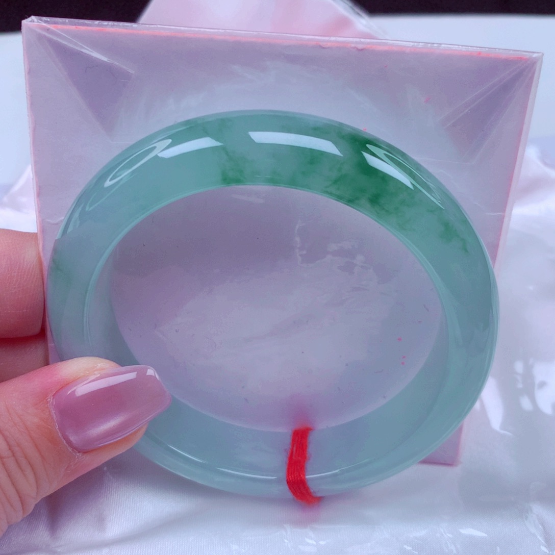 翡翠未镶嵌手镯手镯