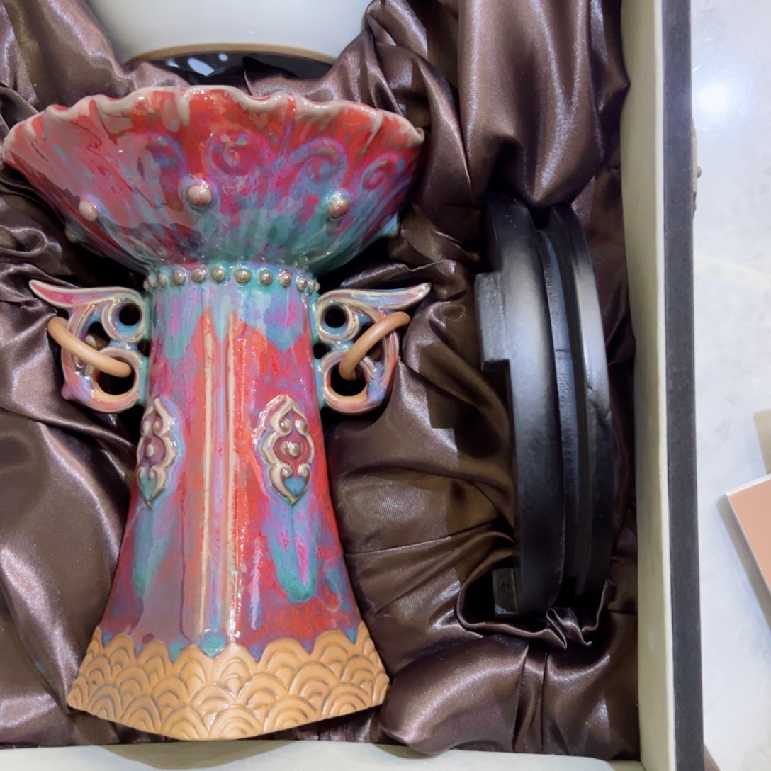 瓷片有老师钧瓷直播间